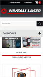 Mobile Screenshot of niveau-laser.com